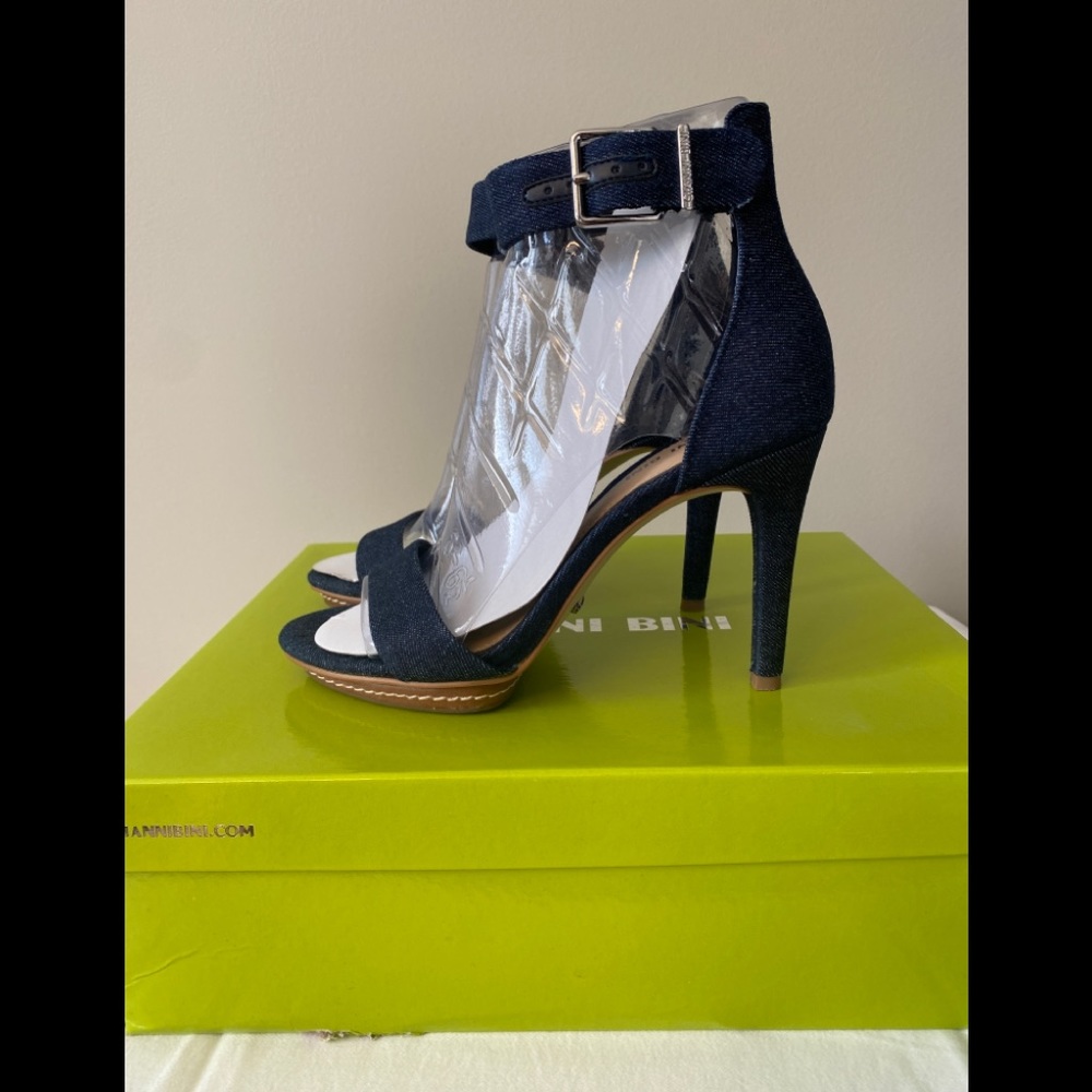 Gianni Bini Lizette Indigo Denim